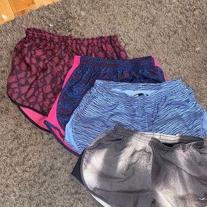 Nike || Printed Dri-Fit shorts